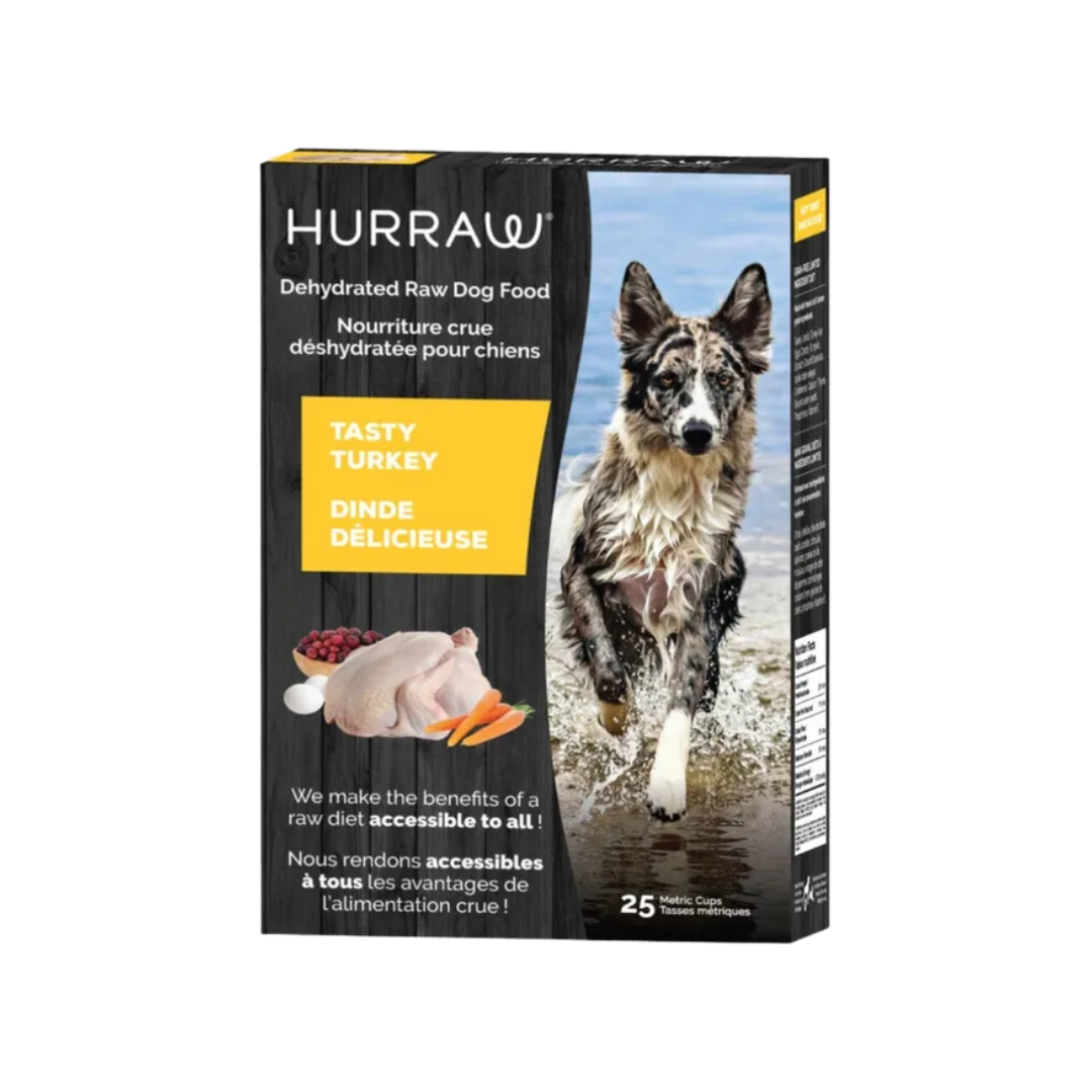 Hurraw Dehydrated Dog Food - Turkey