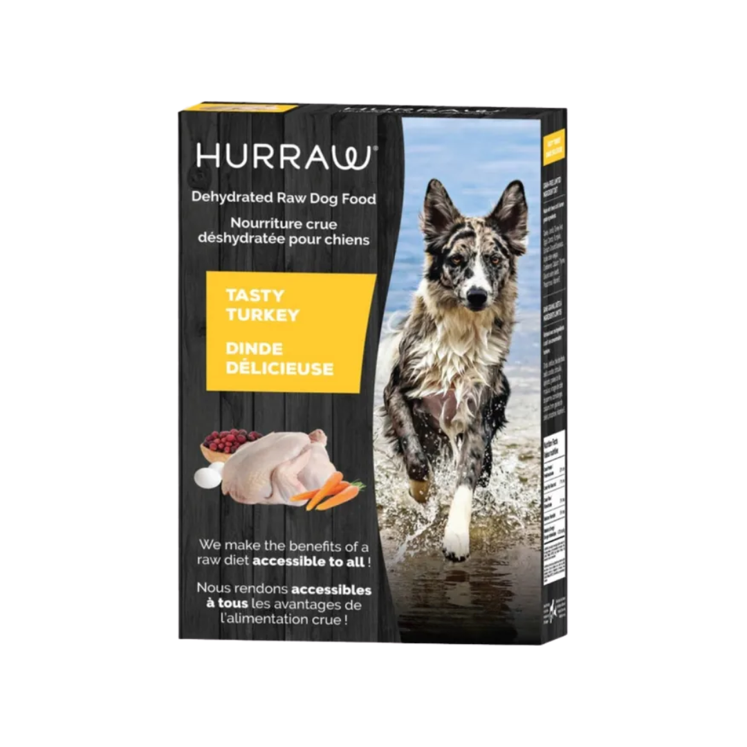 Hurraw Dehydrated Dog Food - Turkey