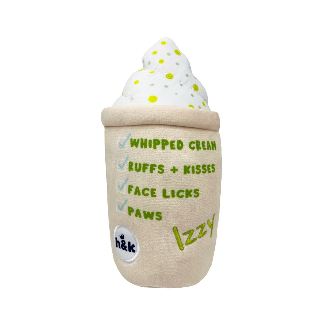 Huxley & Kent Dog Toys - Matcha Pee Latte