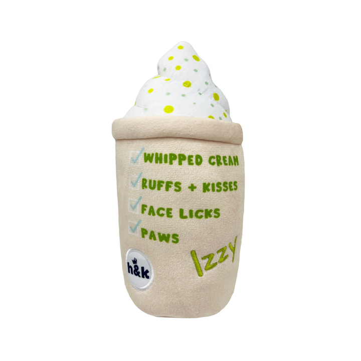 Huxley & Kent Dog Toys - Matcha Pee Latte