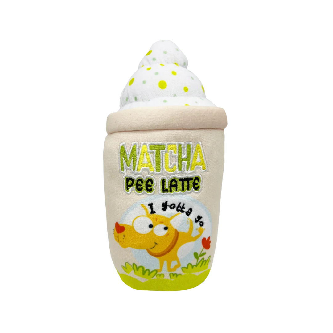 Huxley & Kent Dog Toys - Matcha Pee Latte