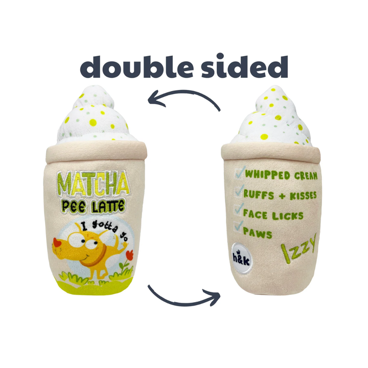 Huxley & Kent Dog Toys - Matcha Pee Latte
