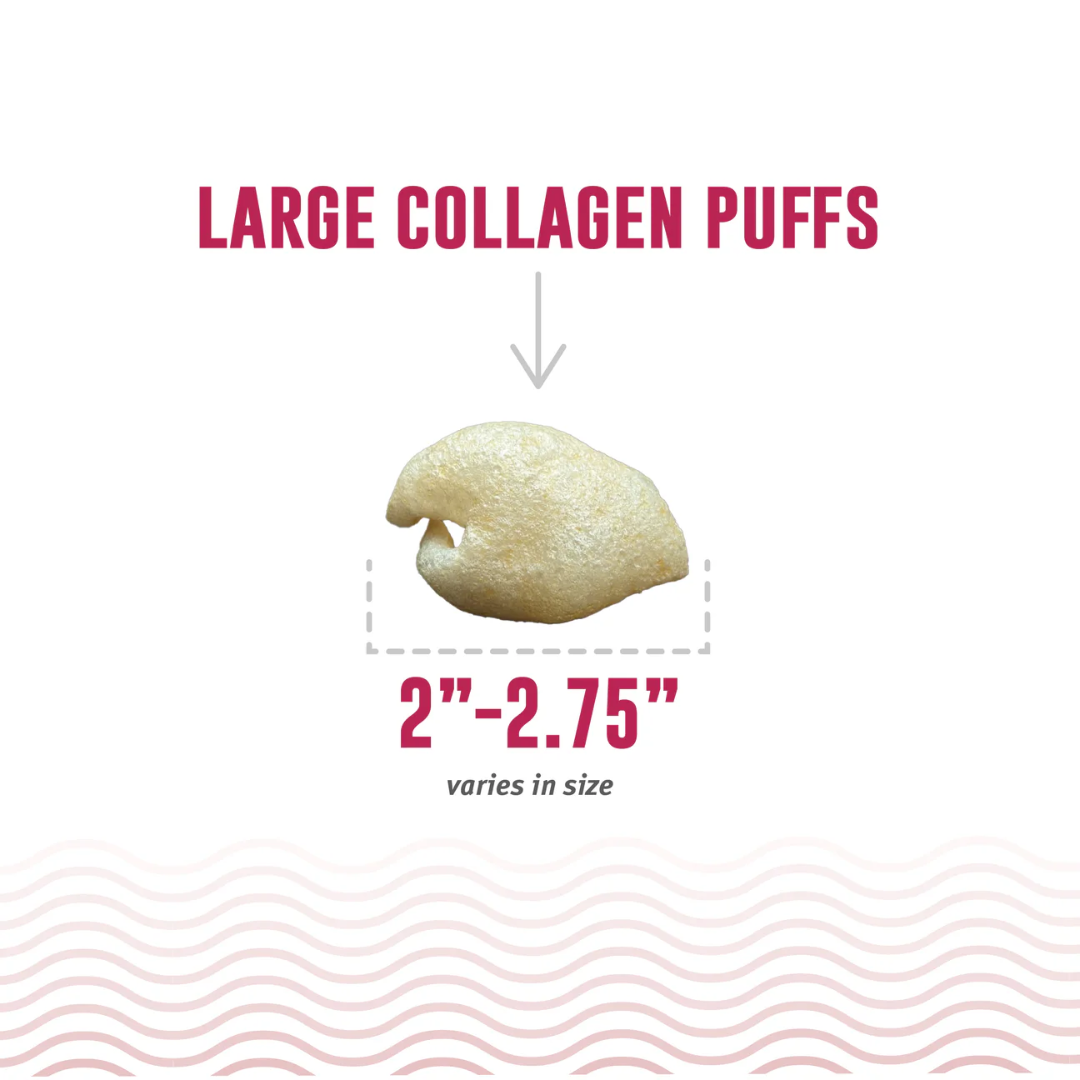 Icelandic+ Dog Treats - Beef Collagen Puffs with Kelp