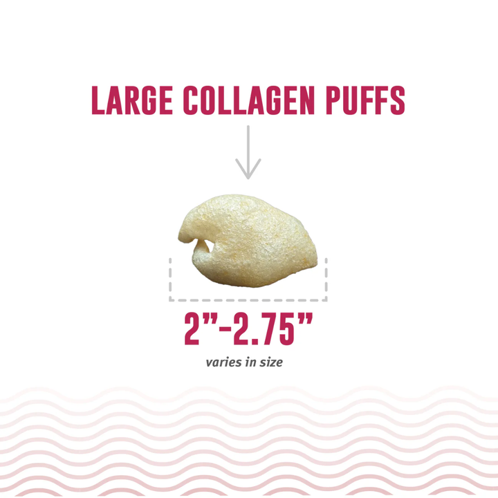 Icelandic+ Dog Treats - Beef Collagen Puffs with Kelp