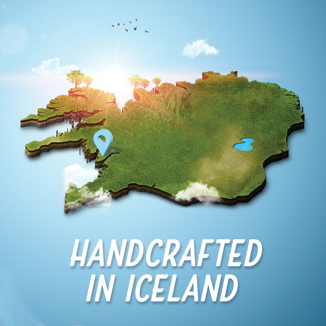 Icelandic+ Dog Treats - Hand Wrapped Cod Skin Long