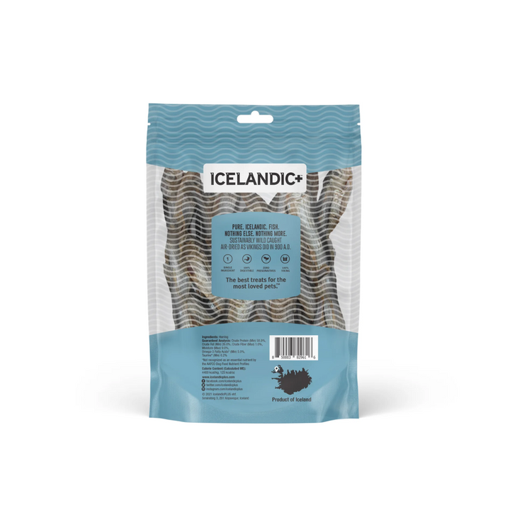 Icelandic+ Dog Treats - Herring Whole Fish