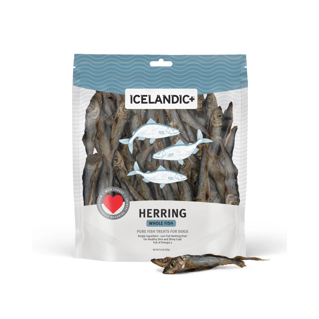 Icelandic+ Dog Treats - Herring Whole Fish