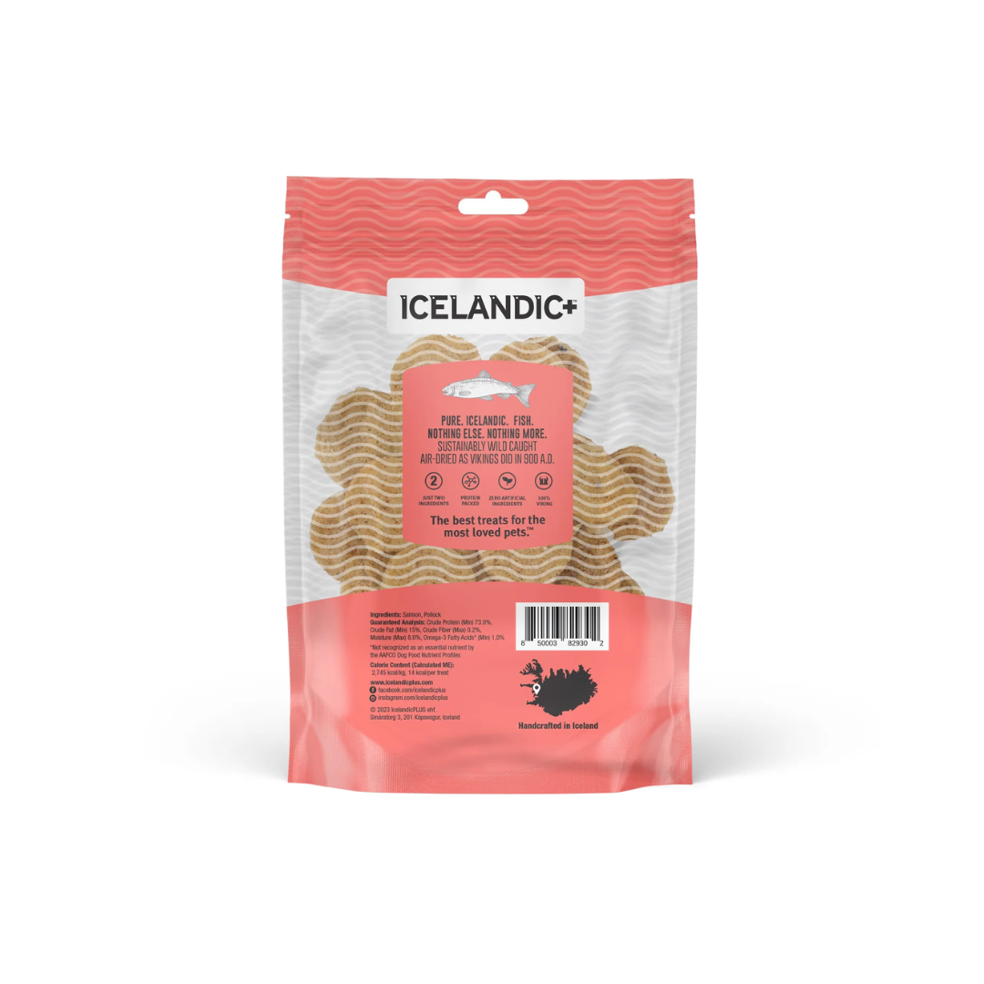 Icelandic+ Dog Treats - Salmon Fish Chips