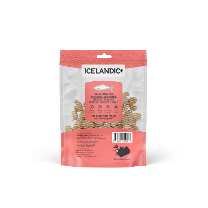 Icelandic+ Dog Treats - Salmon Mini Fish Chips