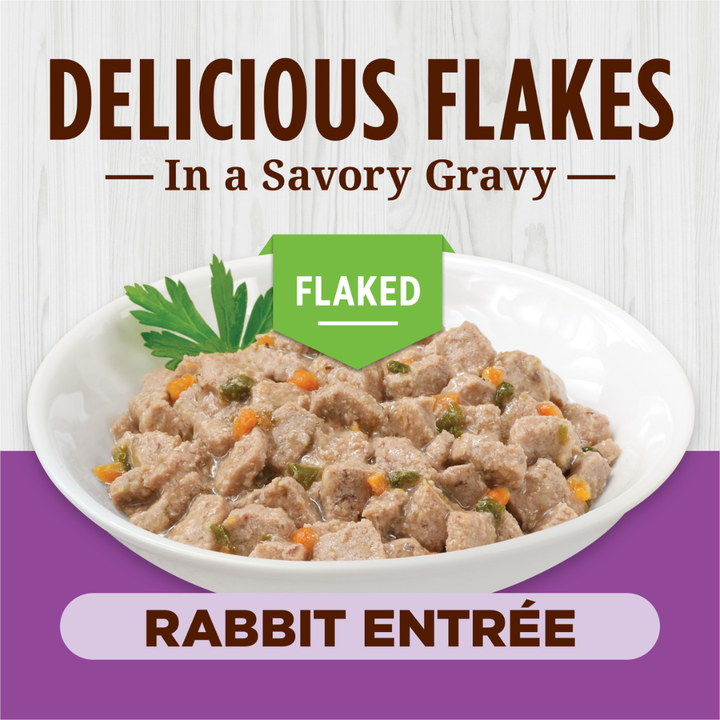 Instinct Wet Cat Food - Flaked Rabbit Entrée Canned