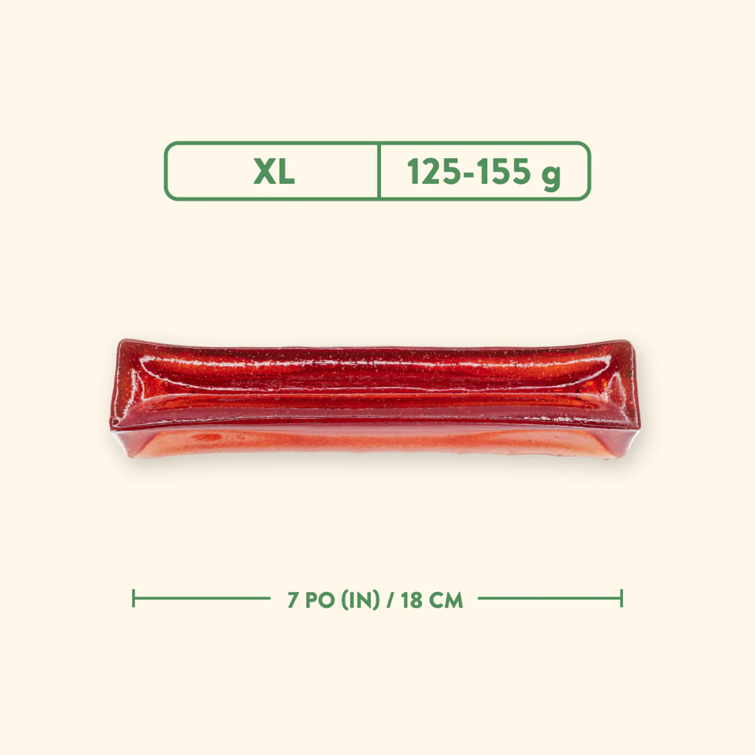 Jawgler Dog Treats - Gelatin Fruit Explosion Chew
