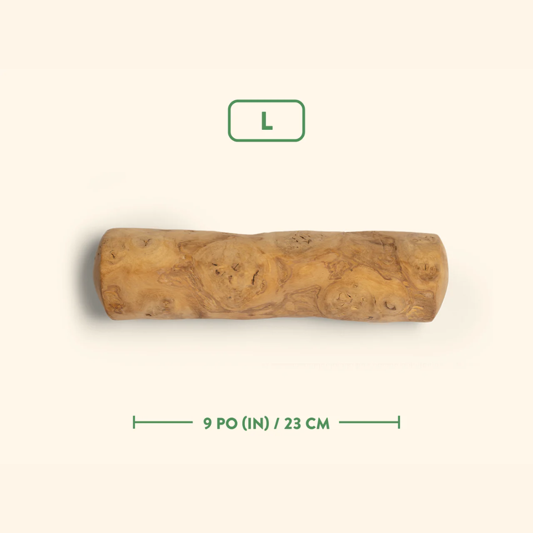 Jawgler Dog Treats - Java Wood Smoked Maple Ham Chew