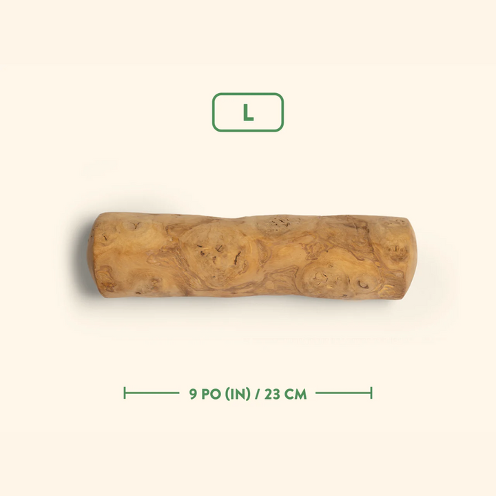 Jawgler Dog Treats - Java Wood Smoked Maple Ham Chew