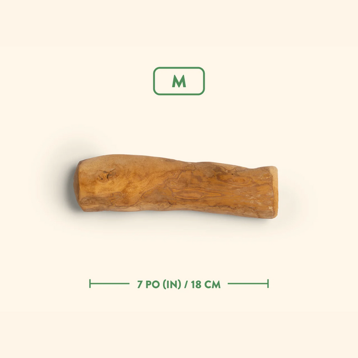 Jawgler Dog Treats - Java Wood Smoked Maple Ham Chew