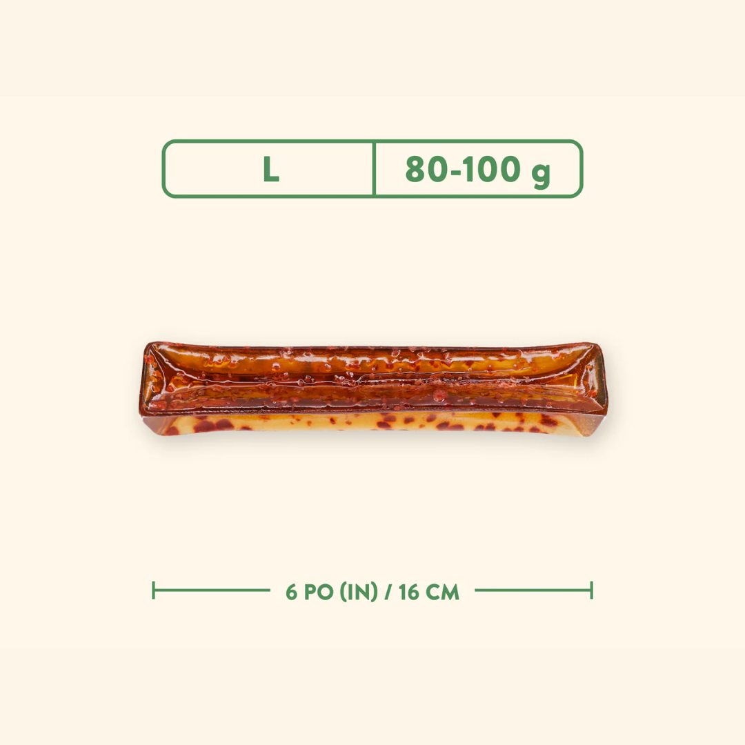 Jawgler Dog Treats - Maple and Bacon Gelatin Chew