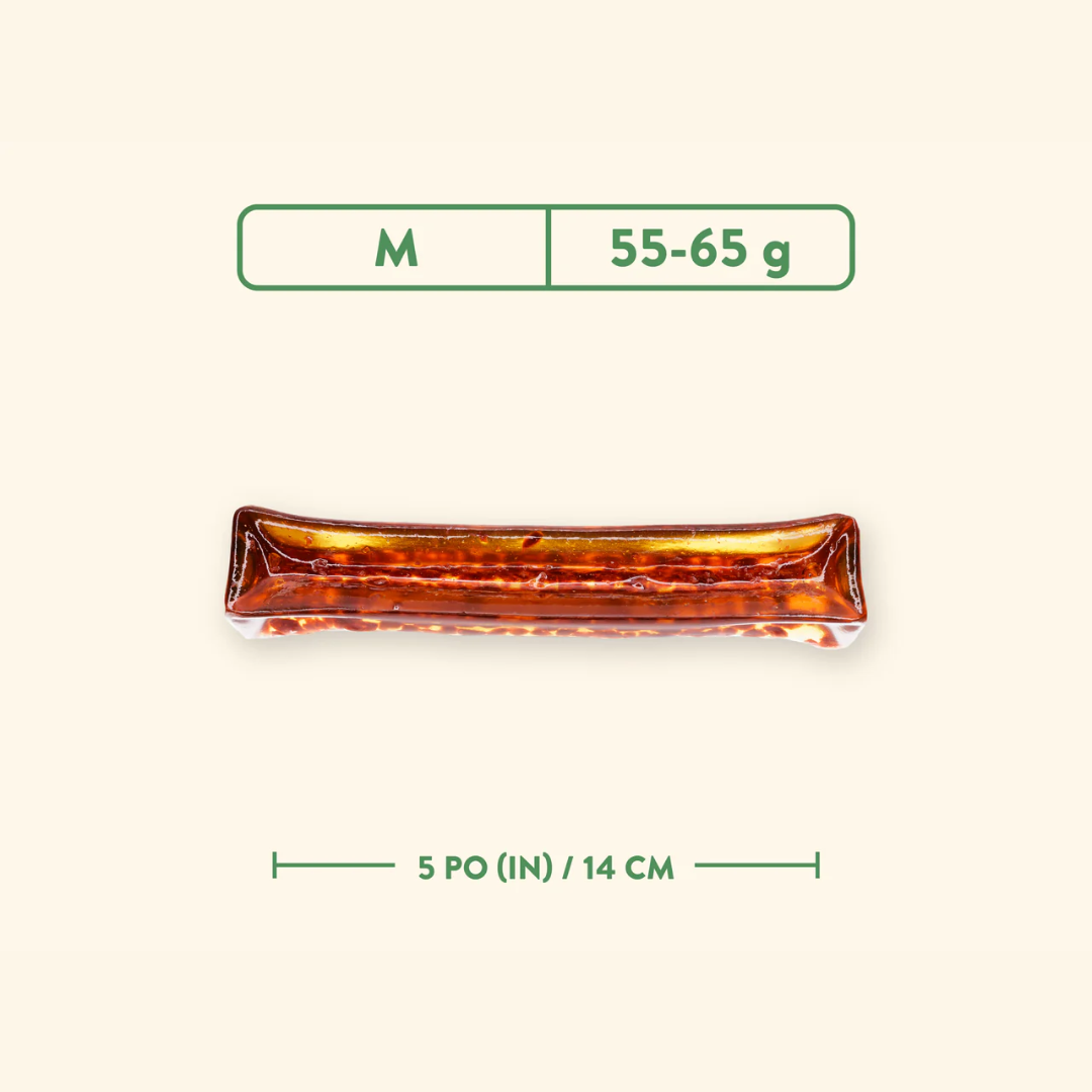 Jawgler Dog Treats - Maple and Bacon Gelatin Chew