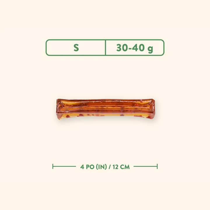 Jawgler Dog Treats - Maple and Bacon Gelatin Chew