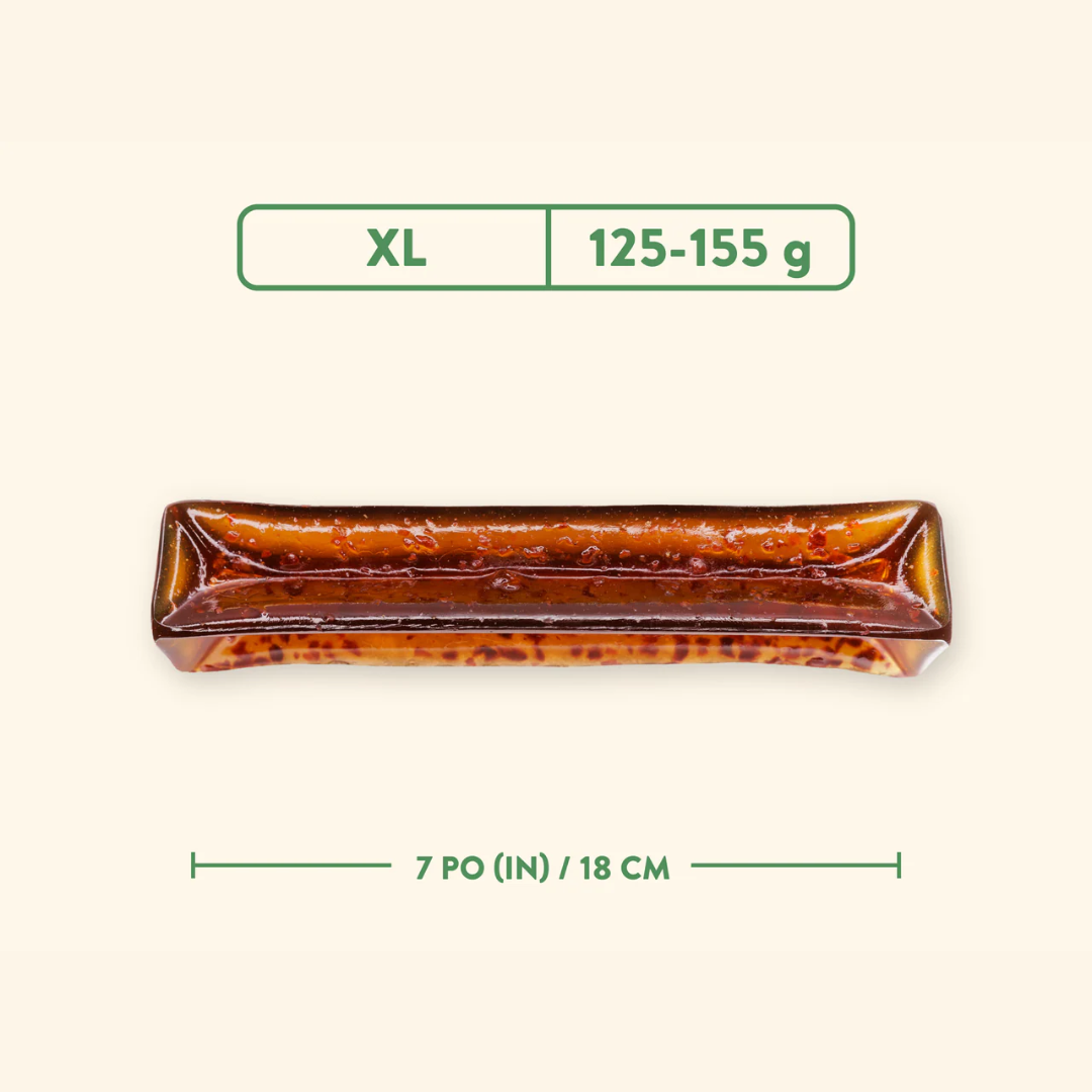 Jawgler Dog Treats - Maple and Bacon Gelatin Chew