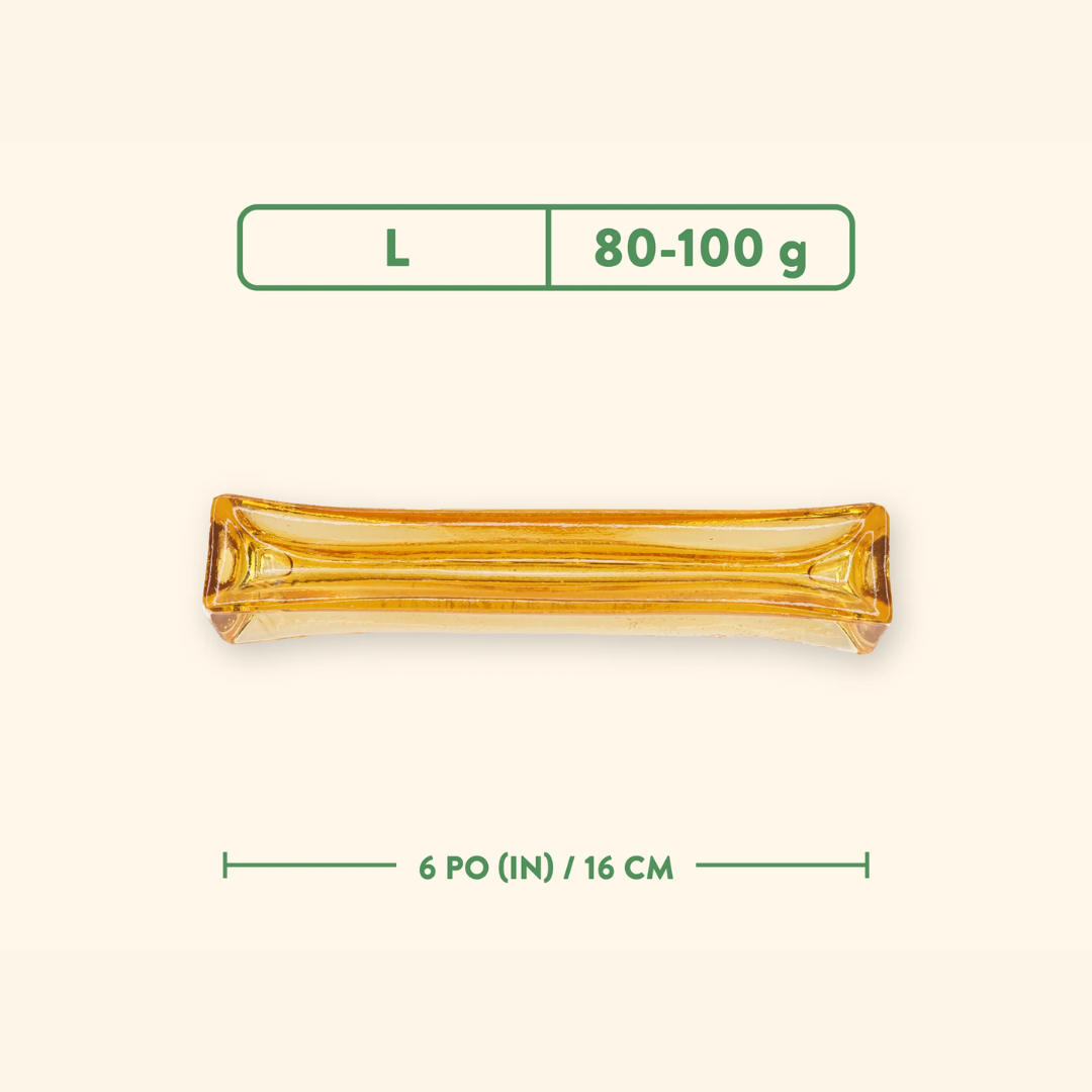 Jawgler Dog Treats - Natural Gelatin Chew