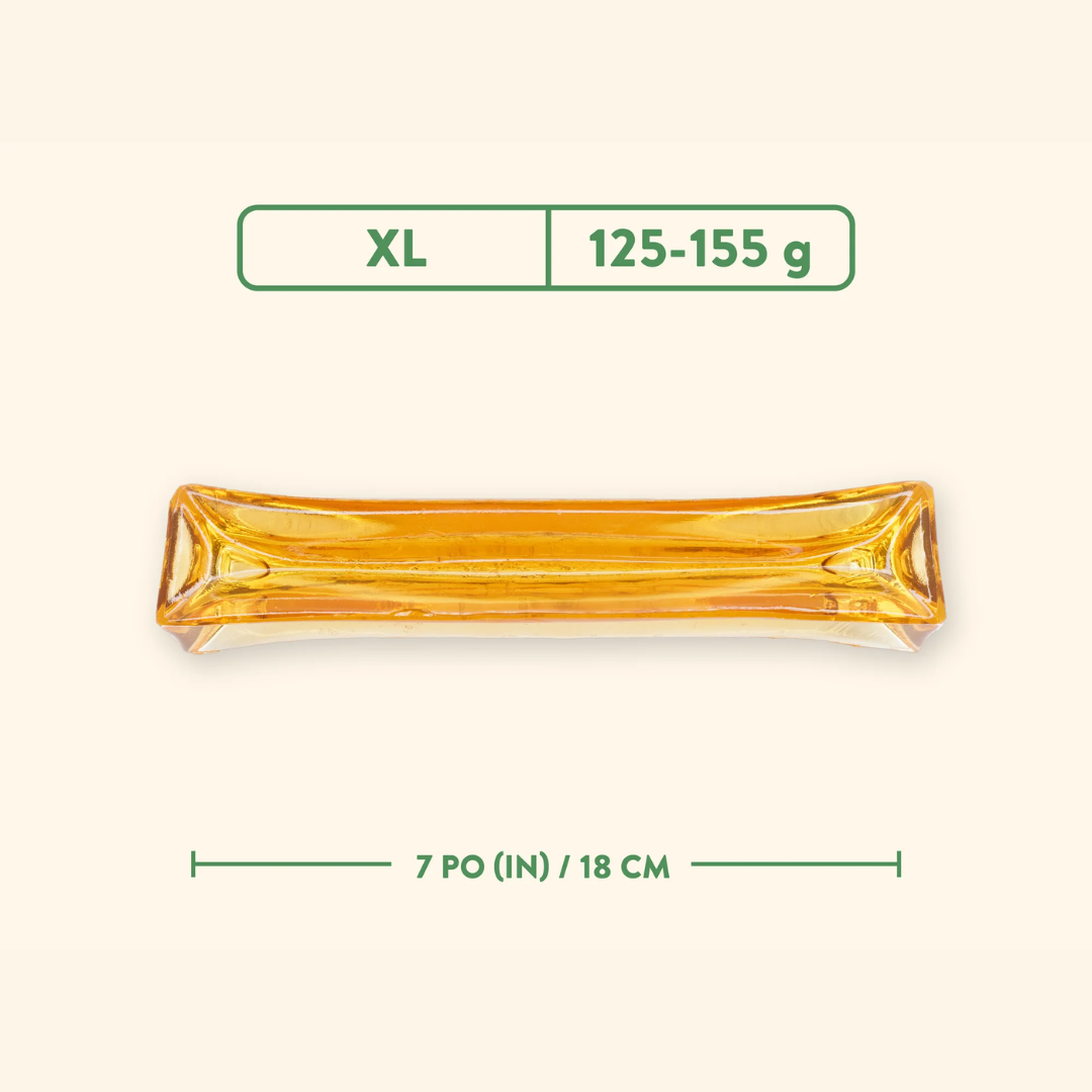 Jawgler Dog Treats - Natural Gelatin Chew