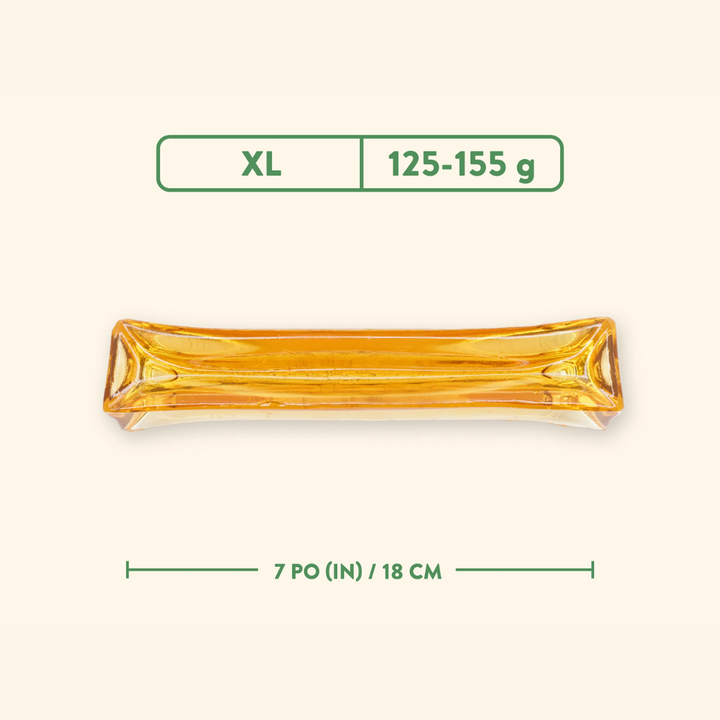 Jawgler Dog Treats - Natural Gelatin Chew