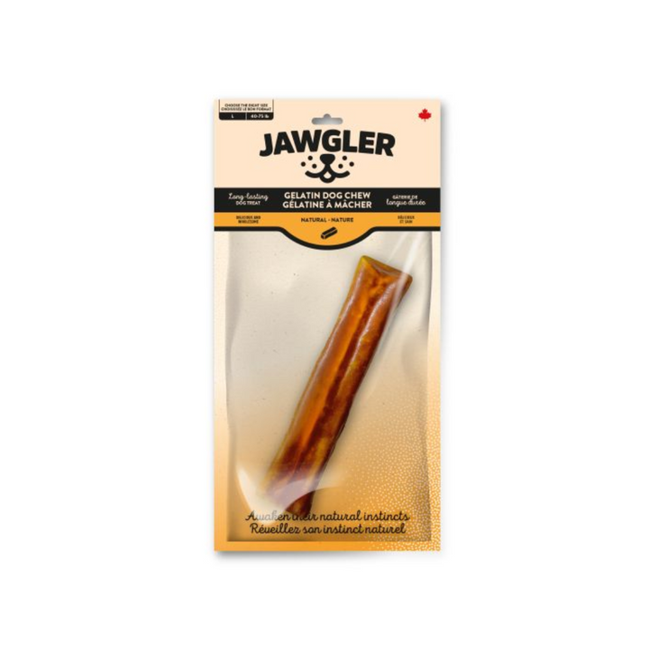 Jawgler Dog Treats - Natural Gelatin Chew