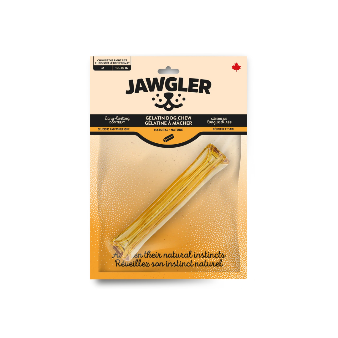 Jawgler Dog Treats - Natural Gelatin Chew