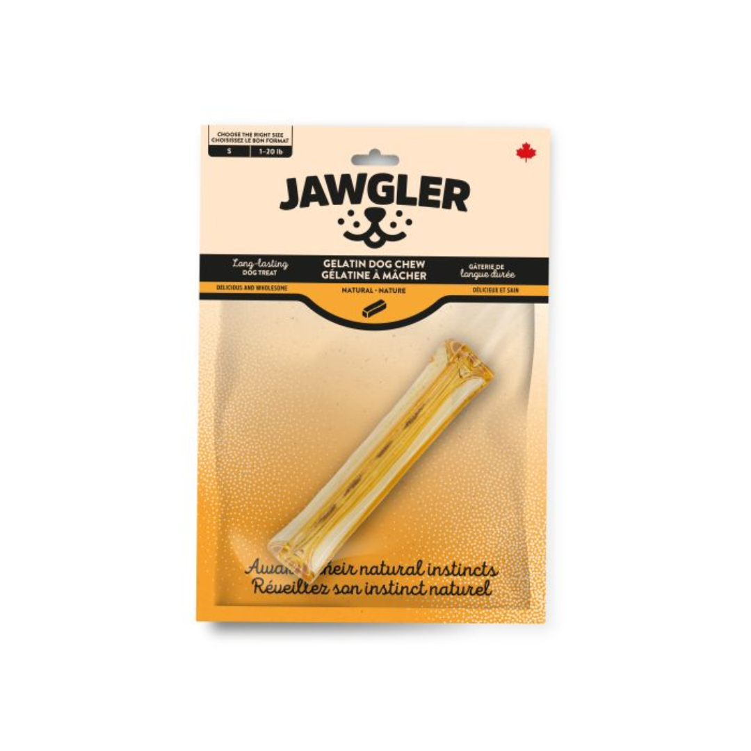 Jawgler Dog Treats - Natural Gelatin Chew