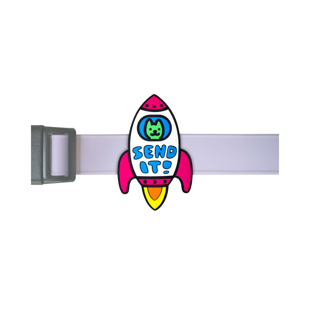 Jiby Dog Crew Dog Accessories - Harness and Collar Charms