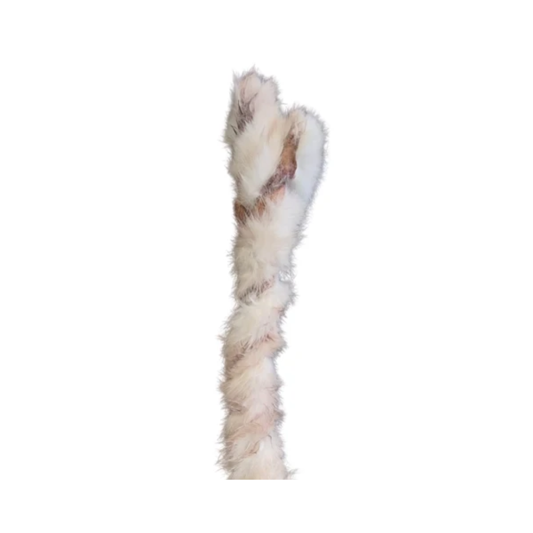 Just Raw Dehydrated Dog Treats - Dehydrated Rabbit Hide
