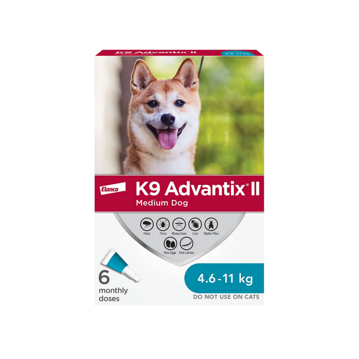 K9 Dog Tick & Flea Control - Advantix II