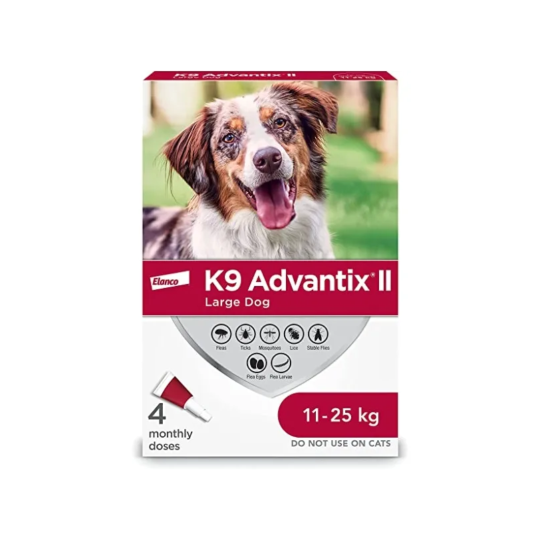 K9 Dog Tick & Flea Control - Advantix II