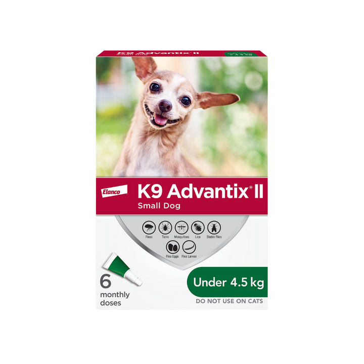 K9 Dog Tick & Flea Control - Advantix II