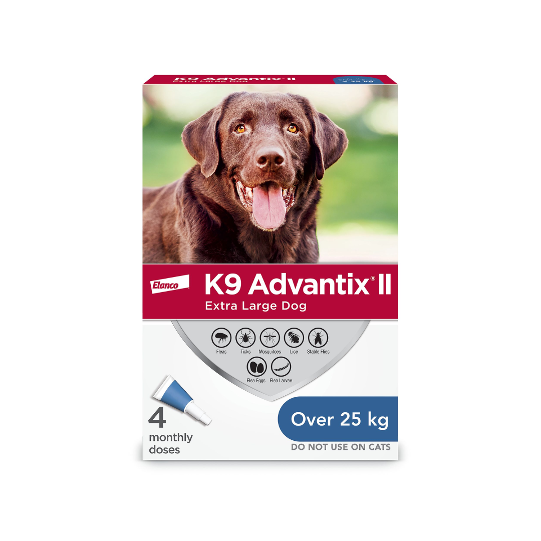K9 Dog Tick & Flea Control - Advantix II