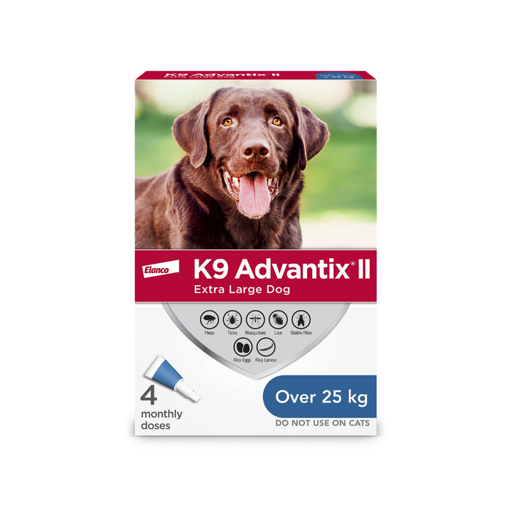 K9 Dog Tick & Flea Control - Advantix II