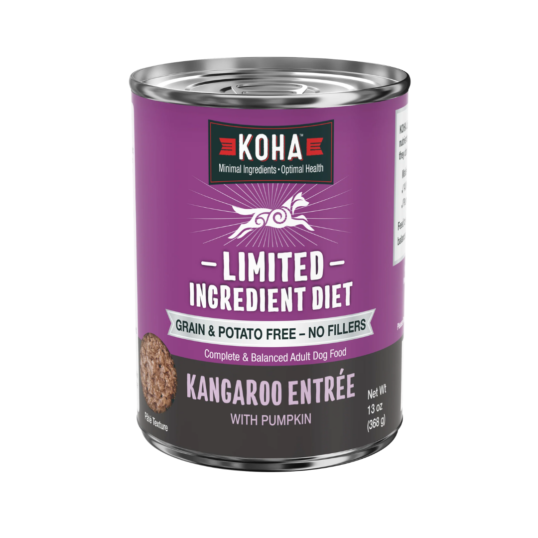 KOHA Wet Dog Food - Kangaroo Pate Canned