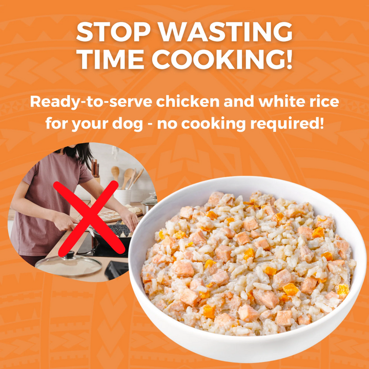 KOHA Wet Dog Food - Limited Ingredient Wet Bland Diet Chicken & White Rice Recipe
