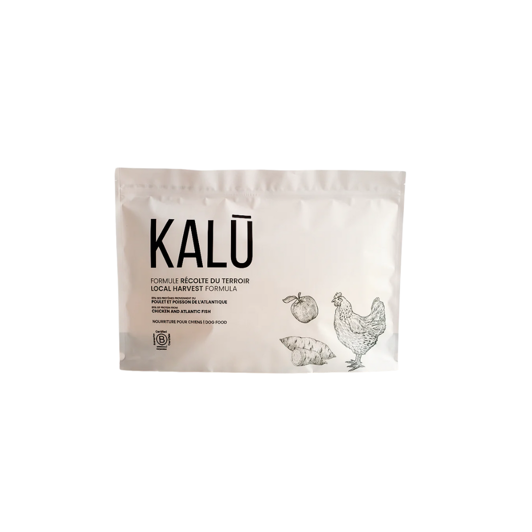 Kalu Dry Dog Food - Local harvest (Chicken, sweet potato and apples)