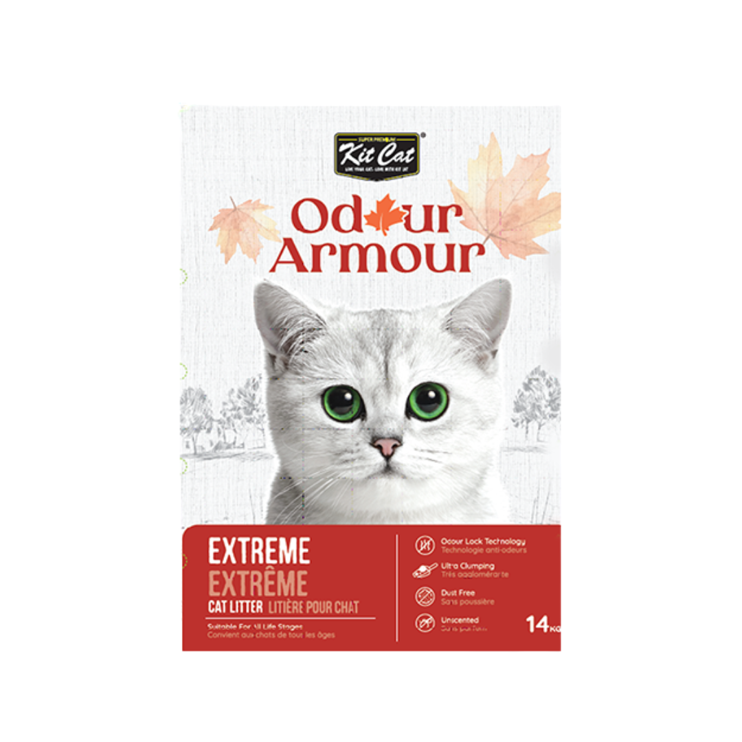 Kit Cat Cat Litter - Odour Armour Extreme Litter