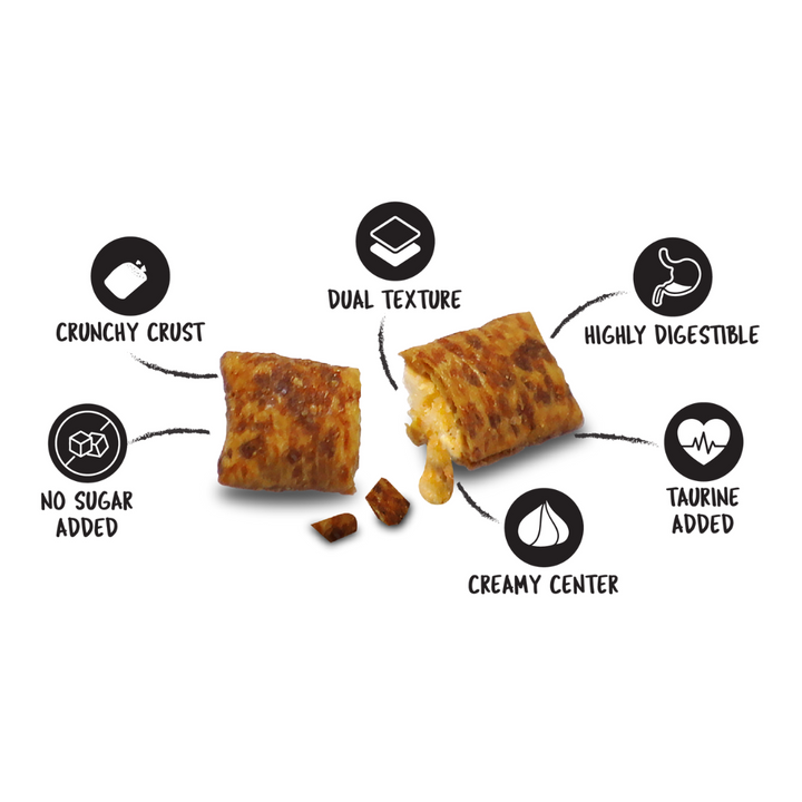 Kit Cat Cat Treats - Purrfect Pockets Salmon