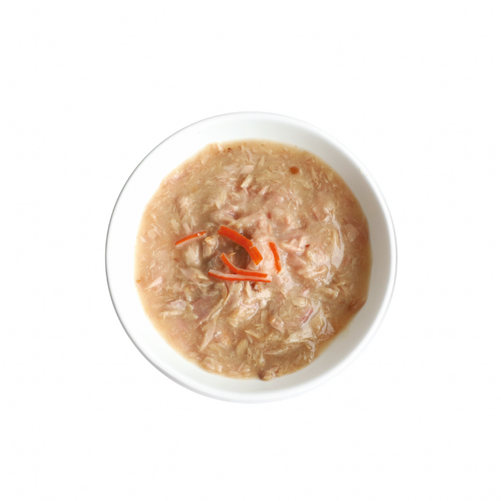 Kit Cat Wet Cat Food - Goat Milk Gourmet White Meat Tuna Flakes & Crab With Goat Milk Canned