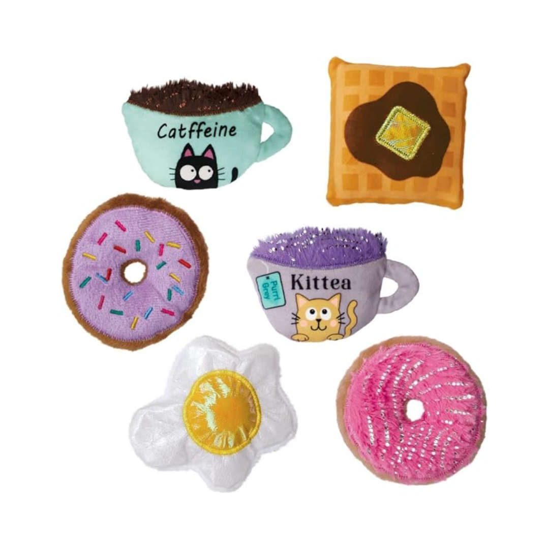 Kong Cat Toys - Scrattles Cafe Assorted