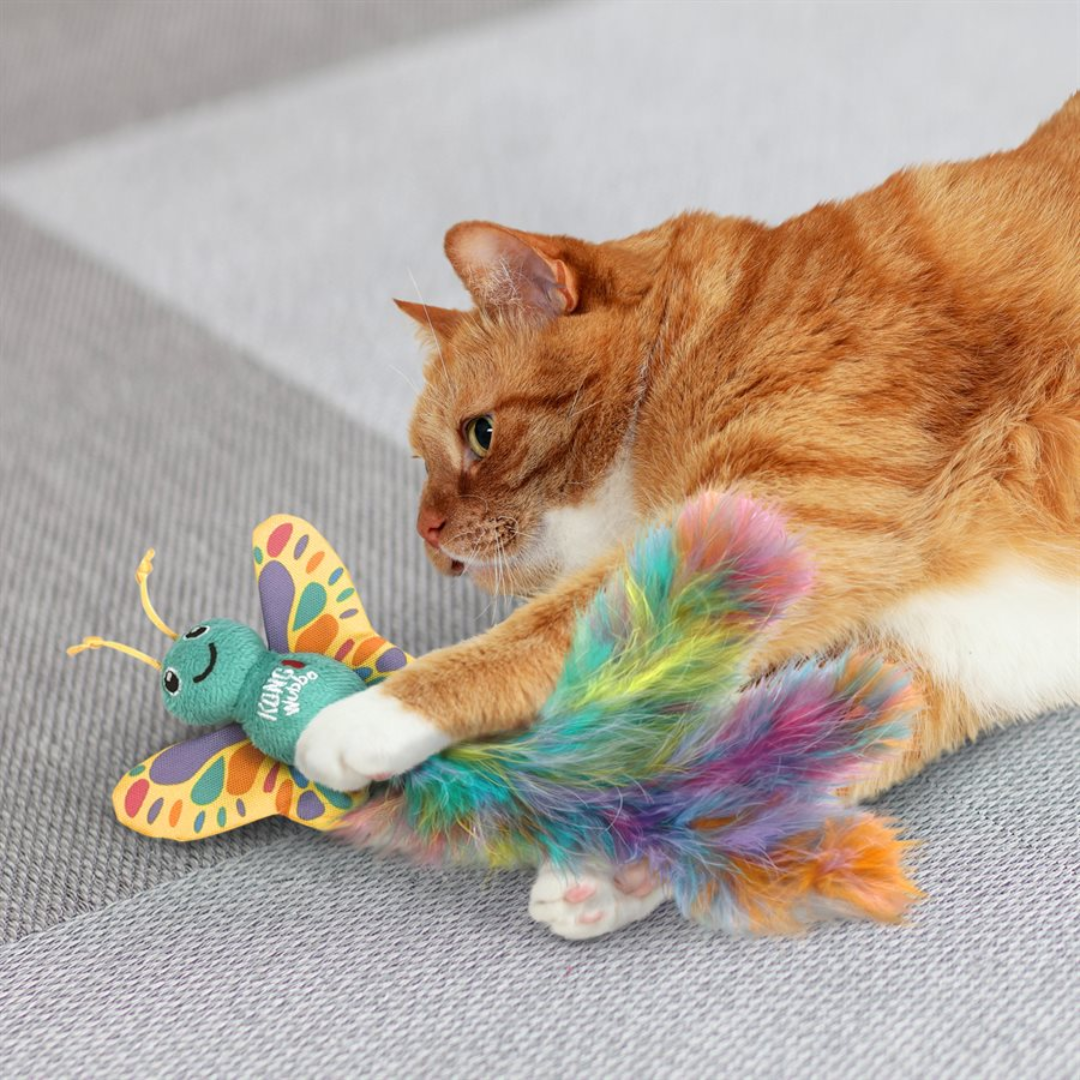 Kong Cat Toys - Wubba Butterfly