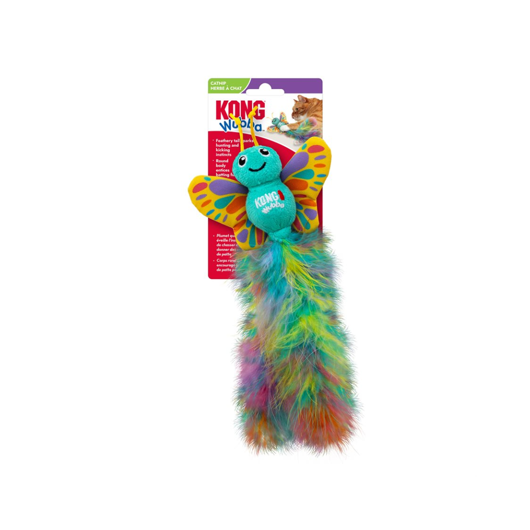 Kong Cat Toys - Wubba Butterfly