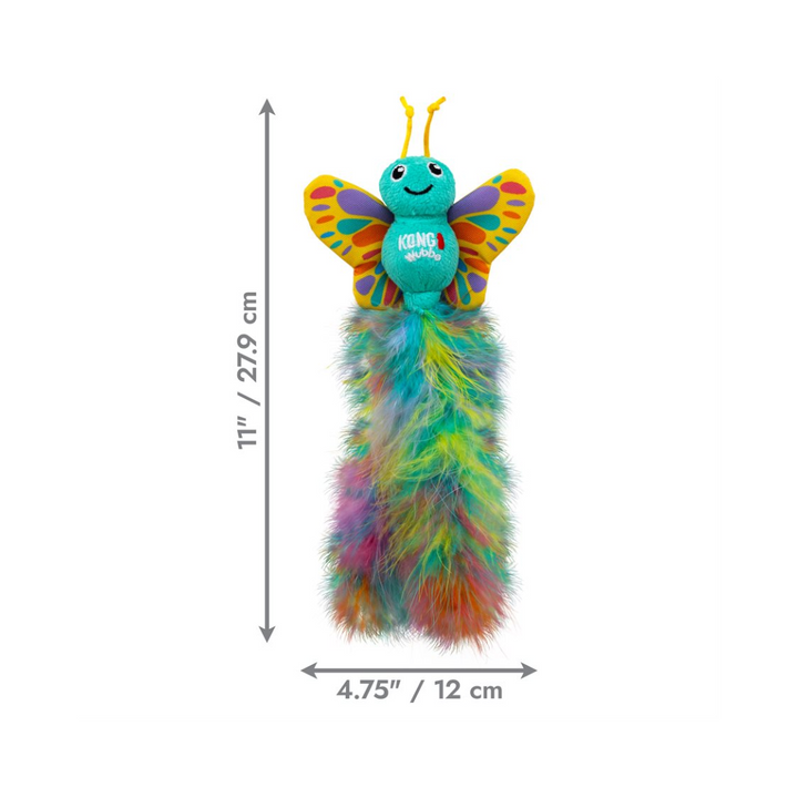 Kong Cat Toys - Wubba Butterfly