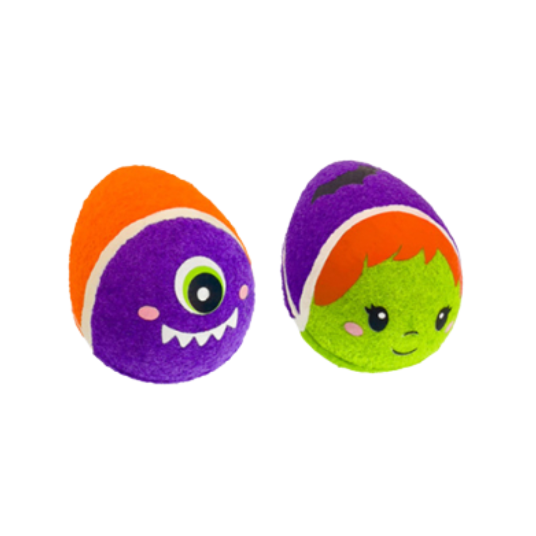 Kong Dog Toy - AirDog Halloween Squeaker Eggs