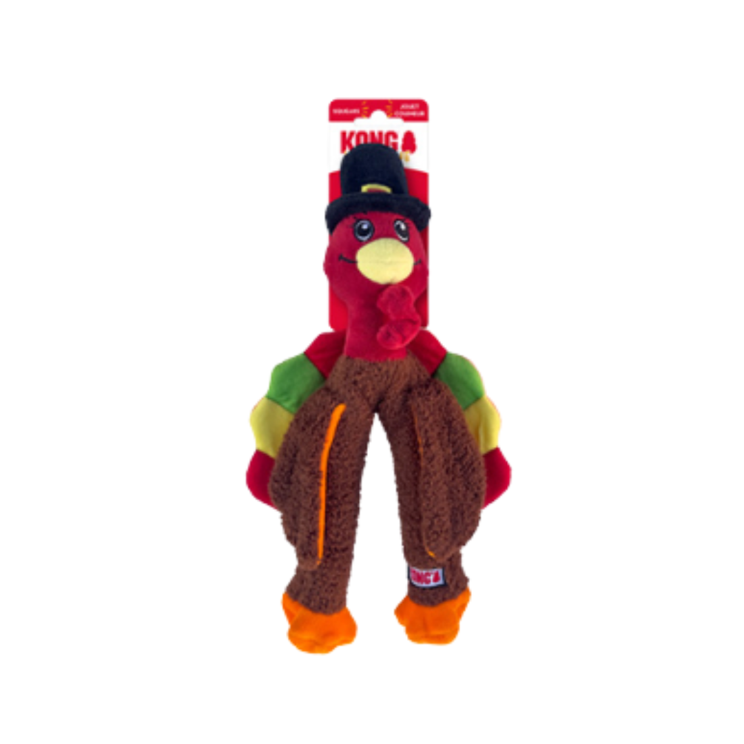 Kong Dog Toy - Fall Wishbone Turkey