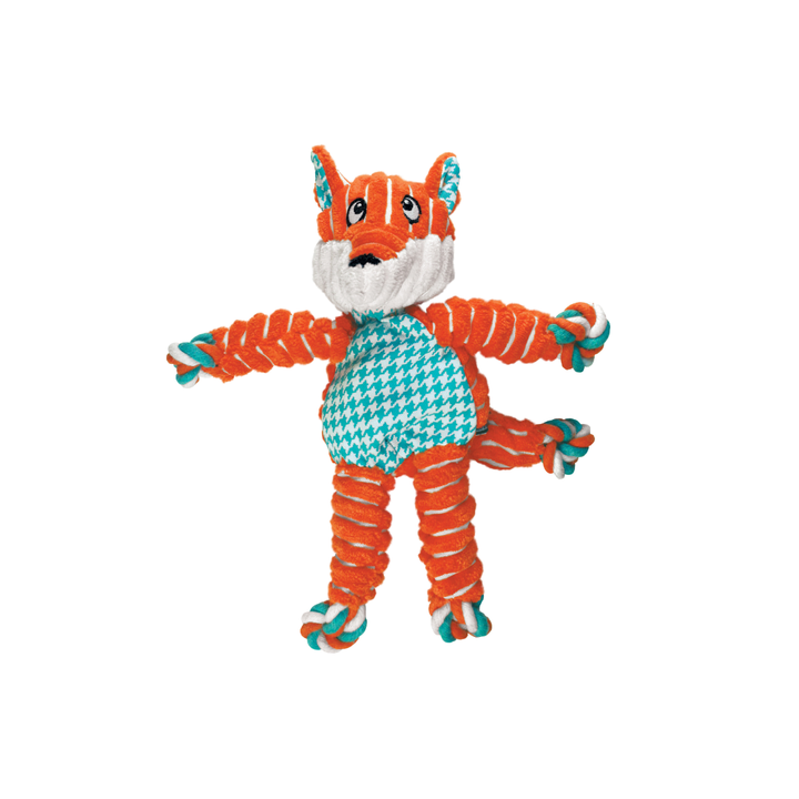 Kong Dog Toy - Floppy Knots Fox