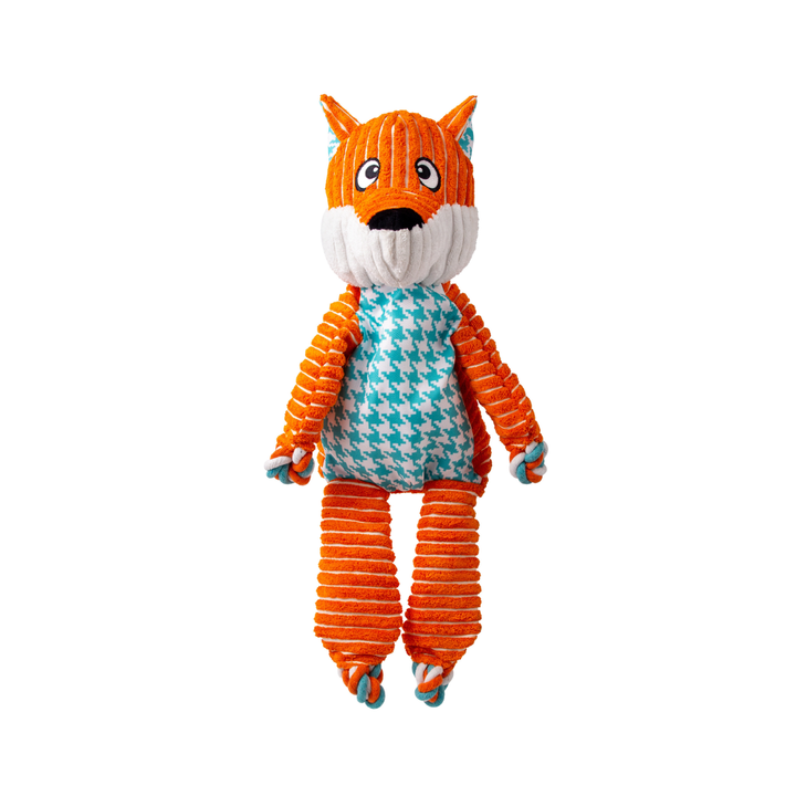 Kong Dog Toy - Floppy Knots Fox