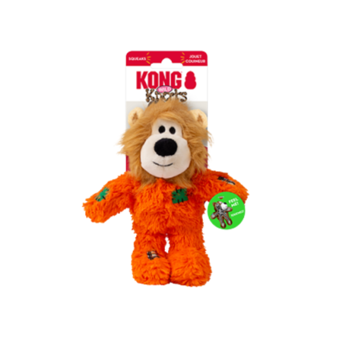 Kong Dog Toy - Halloween Wild Knots Lion Bear